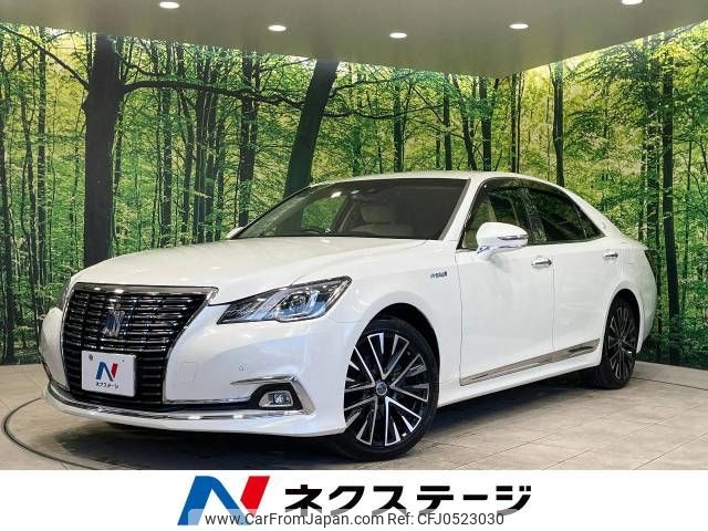 toyota crown 2017 -TOYOTA--Crown DAA-AWS210--AWS210-6129560---TOYOTA--Crown DAA-AWS210--AWS210-6129560- image 1