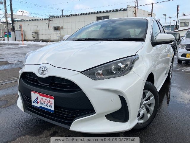 toyota yaris 2020 -TOYOTA 【札幌 504ﾏ2573】--Yaris MXPA15--0001914---TOYOTA 【札幌 504ﾏ2573】--Yaris MXPA15--0001914- image 1