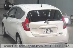 nissan note 2014 TE2582