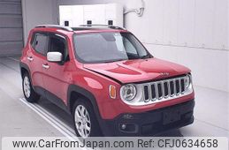 jeep renegade 2016 CFJ0634658