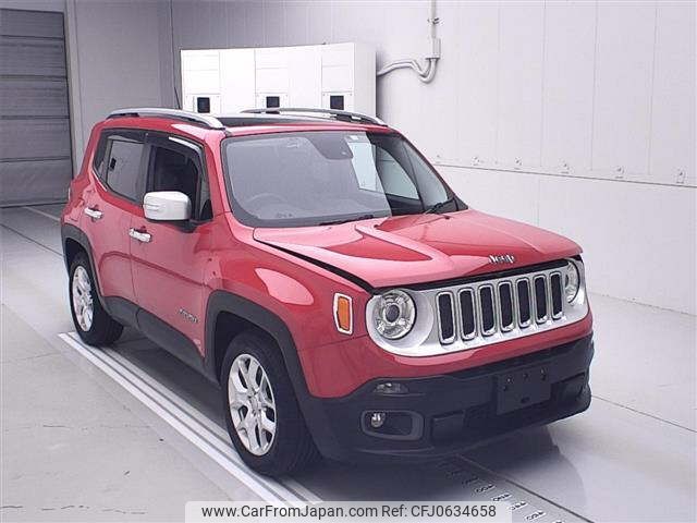 jeep renegade 2016 CFJ0634658 image 1