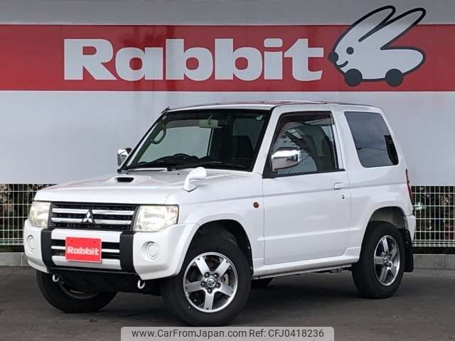 mitsubishi pajero-mini 2011 -MITSUBISHI 【三重 584ﾏ1117】--Pajero mini ABA-H58A--H58A---MITSUBISHI 【三重 584ﾏ1117】--Pajero mini ABA-H58A--H58A- image 1