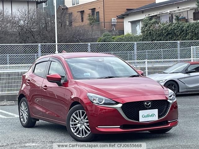 mazda demio 2020 -MAZDA--MAZDA2 6BA-DJLFS--DJLFS-714135---MAZDA--MAZDA2 6BA-DJLFS--DJLFS-714135- image 1