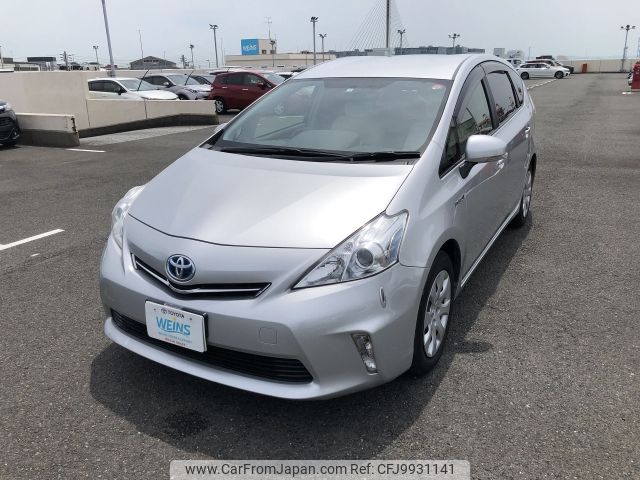 toyota prius-α 2012 AF-ZVW41-3153372 image 1