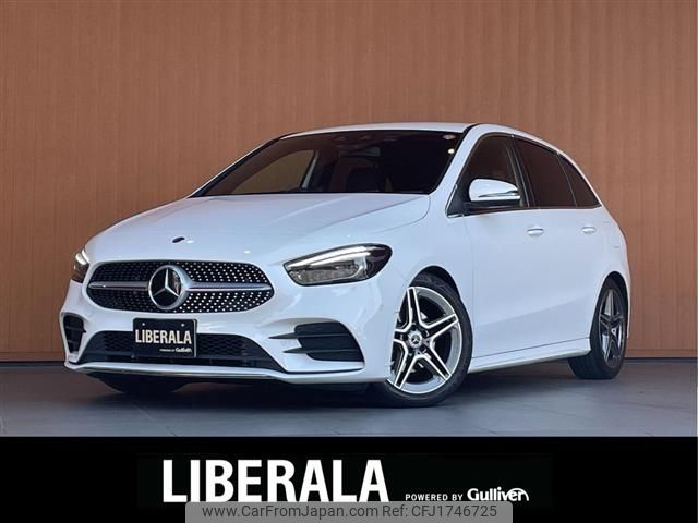 mercedes-benz b-class 2021 CFJ1746725 image 1