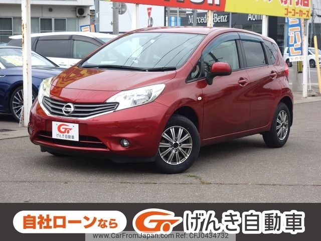 nissan note 2013 -NISSAN--Note DBA-NE12--NE12-008540---NISSAN--Note DBA-NE12--NE12-008540- image 1