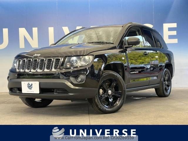 jeep compass 2016 -CHRYSLER--Jeep Compass ABA-MK49--1C4NJCFA3GD720920---CHRYSLER--Jeep Compass ABA-MK49--1C4NJCFA3GD720920- image 1