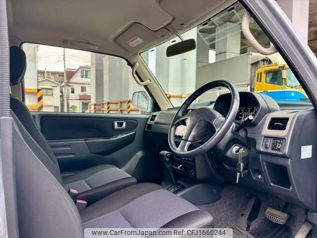mitsubishi pajero-mini 2007 CFJ1660244 image 2