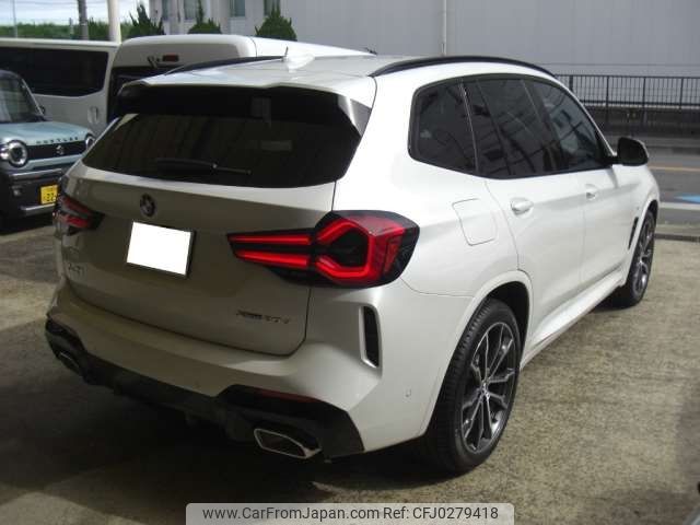 bmw x3 2024 -BMW 【大阪 303ﾕ5626】--BMW X3 3DA-UZ20--WBA16BZ070N292411---BMW 【大阪 303ﾕ5626】--BMW X3 3DA-UZ20--WBA16BZ070N292411- image 2