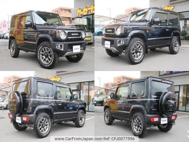 suzuki jimny 2021 -SUZUKI--Jimny 3BA-JB64W--JB64W-209979---SUZUKI--Jimny 3BA-JB64W--JB64W-209979- image 2