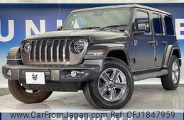 jeep wrangler 2021 CFJ1847959
