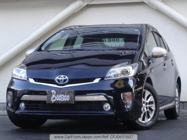 toyota prius-phv 2015 quick_quick_DLA-ZVW35_3072050 image 1