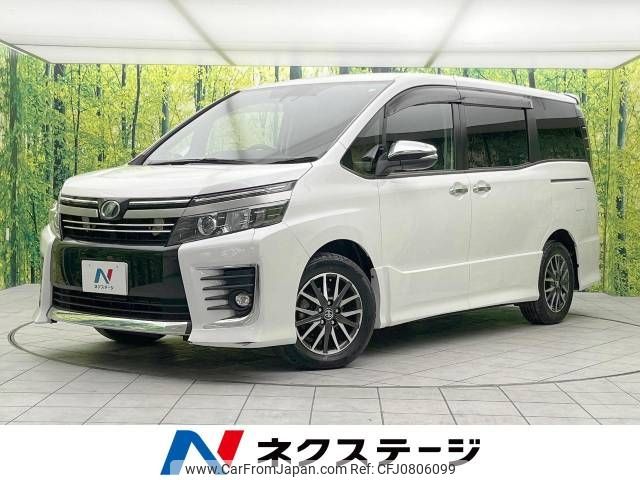 toyota voxy 2017 -TOYOTA--Voxy DBA-ZRR80W--ZRR80-0288458---TOYOTA--Voxy DBA-ZRR80W--ZRR80-0288458- image 1