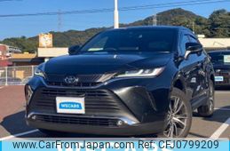 toyota harrier 2023 quick_quick_6BA-MXUA80_MXUA80-0092707