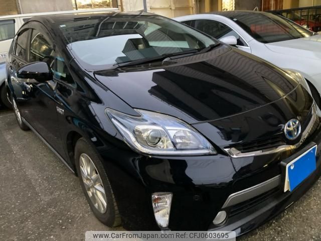 toyota prius-phv 2014 -TOYOTA--Prius PHV DLA-ZVW35--ZVW35-3065733---TOYOTA--Prius PHV DLA-ZVW35--ZVW35-3065733- image 1