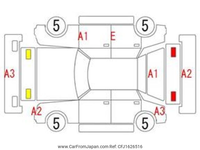 toyota crown 1997 CFJ1626516 image 2