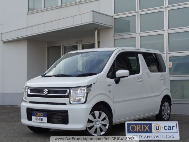 suzuki wagon-r 2021 -SUZUKI--Wagon R 5AA-MH95S--MH95S-175180---SUZUKI--Wagon R 5AA-MH95S--MH95S-175180- image 1