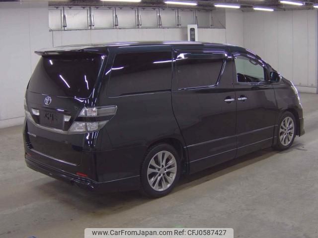 toyota vellfire 2011 quick_quick_DBA-ANH20W_8166001 image 2