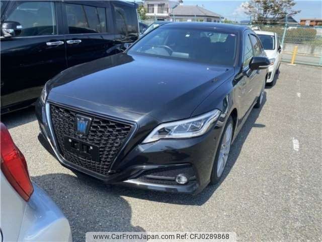 toyota crown 2019 -TOYOTA--Crown 6AA-GWS224--GWS224-1008437---TOYOTA--Crown 6AA-GWS224--GWS224-1008437- image 1