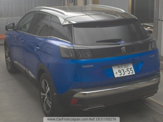 peugeot 3008 2021 -PEUGEOT 【所沢 302ｿ9355】--Peugeot 3008 P845G06H-MS035392---PEUGEOT 【所沢 302ｿ9355】--Peugeot 3008 P845G06H-MS035392- image 2