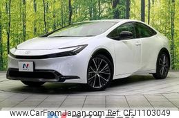 toyota prius 2023 -TOYOTA--Prius 6AA-MXWH60--MXWH60-4021501---TOYOTA--Prius 6AA-MXWH60--MXWH60-4021501-