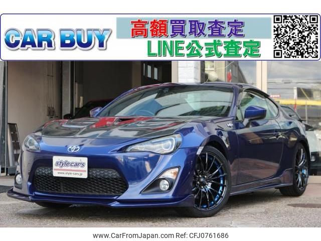 toyota 86 2016 quick_quick_DBA-ZN6_059972 image 1