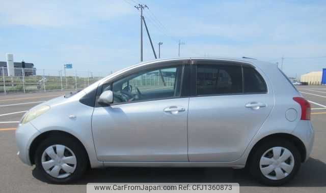 toyota vitz 2007 CFJ1360873 image 2