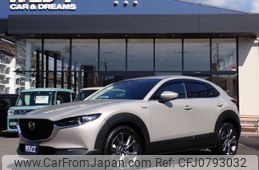 mazda cx-3 2022 quick_quick_5AA-DMFP_DMFP-200306