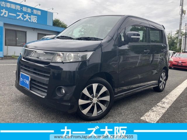 suzuki wagon-r 2012 CFJ1638935 image 1