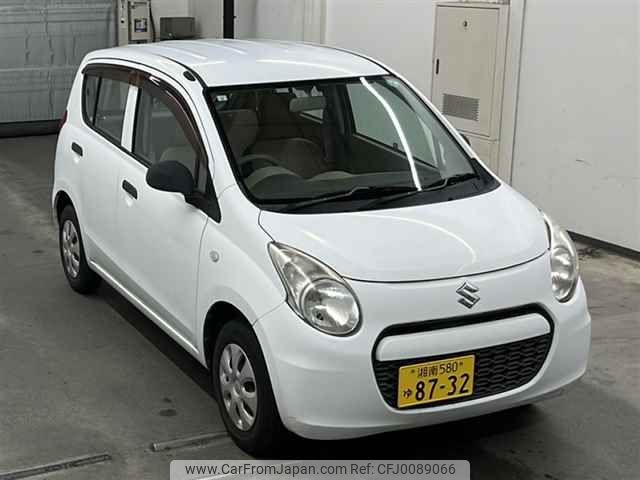 suzuki alto 2013 -SUZUKI 【湘南 580ユ8732】--Alto HA25S-872645---SUZUKI 【湘南 580ユ8732】--Alto HA25S-872645- image 1