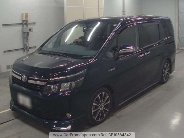 toyota voxy 2014 -TOYOTA 【所沢 502ｽ9851】--Voxy DAA-ZWR80G--ZWR80-0032469---TOYOTA 【所沢 502ｽ9851】--Voxy DAA-ZWR80G--ZWR80-0032469- image 1