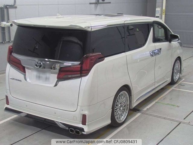 toyota alphard 2021 -TOYOTA 【尾張小牧 302る8424】--Alphard AGH30W-9027644---TOYOTA 【尾張小牧 302る8424】--Alphard AGH30W-9027644- image 2