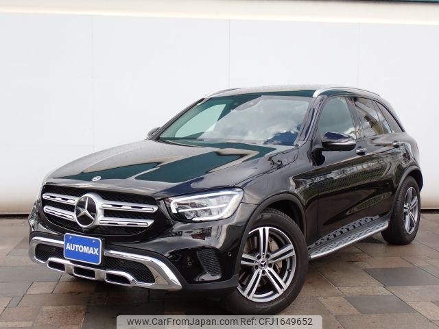 mercedes-benz glc-class 2020 CFJ1649652 image 1