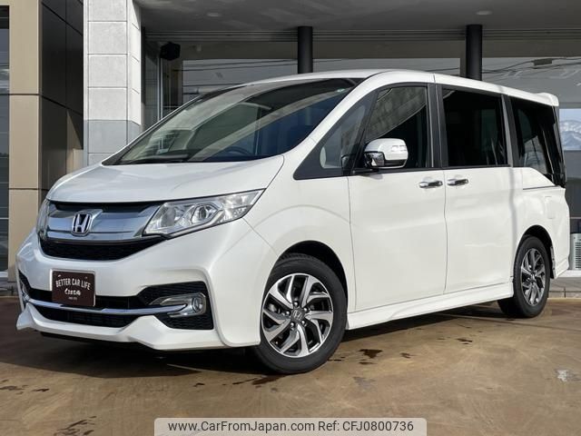 honda stepwagon 2017 -HONDA 【名変中 】--Stepwgn RP3--1116093---HONDA 【名変中 】--Stepwgn RP3--1116093- image 1