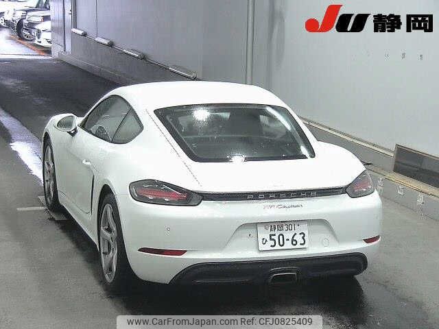 porsche cayman 2018 -PORSCHE 【静岡 301ﾋ5063】--Porsche Cayman WP0ZZZ98ZJK250863---PORSCHE 【静岡 301ﾋ5063】--Porsche Cayman WP0ZZZ98ZJK250863- image 2