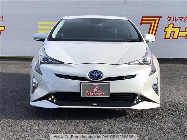 toyota prius 2017 -TOYOTA--Prius DAA-ZVW51--ZVW51-8031558---TOYOTA--Prius DAA-ZVW51--ZVW51-8031558- image 2