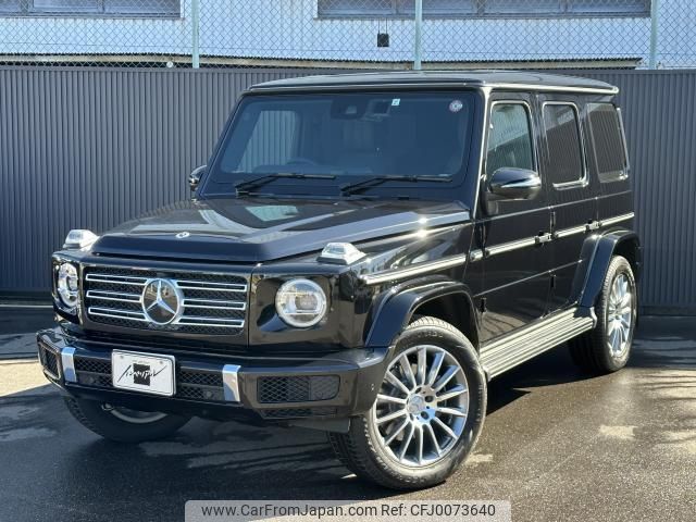 mercedes-benz g-class 2021 quick_quick_3DA-463350_W1N4633502X401250 image 1