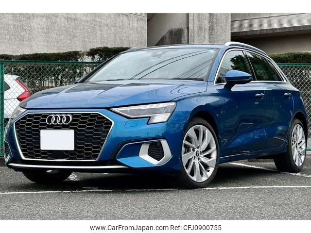 audi a3 2021 -AUDI 【市川 300ｽ9071】--Audi A3 3AA-GYDLA--WAUZZZGY8MA088855---AUDI 【市川 300ｽ9071】--Audi A3 3AA-GYDLA--WAUZZZGY8MA088855- image 1