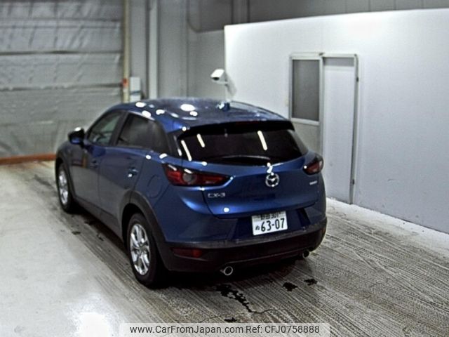 mazda cx-3 2020 -MAZDA 【野田 301ぬ6307】--CX-3 DKLFW-101475---MAZDA 【野田 301ぬ6307】--CX-3 DKLFW-101475- image 2