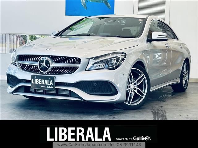 mercedes-benz cla-class 2016 -MERCEDES-BENZ--Benz CLA DBA-117342--WDD1173422N460687---MERCEDES-BENZ--Benz CLA DBA-117342--WDD1173422N460687- image 1