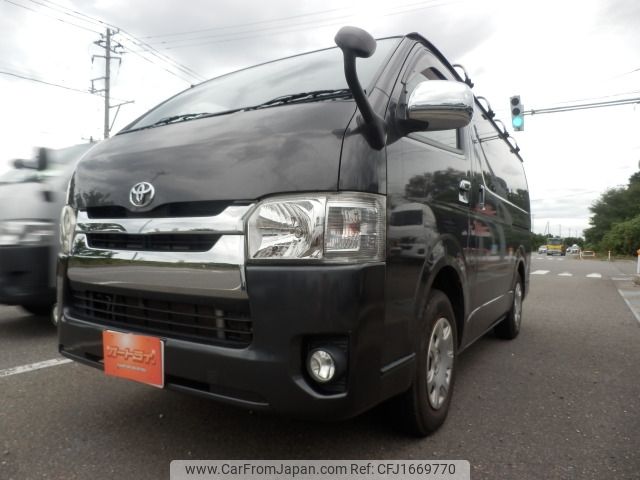 toyota hiace-van 2014 CFJ1669770 image 2