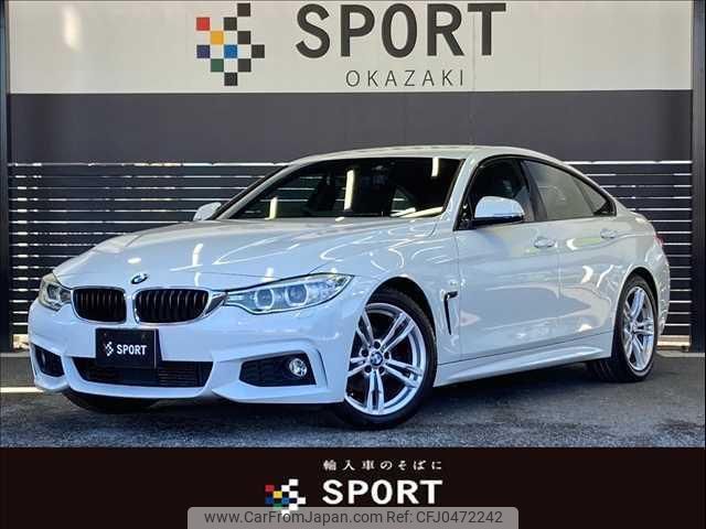 bmw 4-series 2014 quick_quick_DBA-4A20_WBA4A12080D499394 image 1