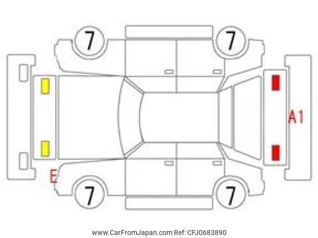 toyota harrier 2020 -TOYOTA--Harrier DBA-ZSU65W--ZSU65-0038824---TOYOTA--Harrier DBA-ZSU65W--ZSU65-0038824- image 2