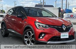 renault captur 2021 CFJ1891001