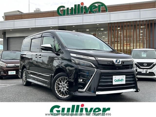 toyota voxy 2018 -TOYOTA--Voxy DAA-ZWR80W--ZWR80-0331042---TOYOTA--Voxy DAA-ZWR80W--ZWR80-0331042- image 1