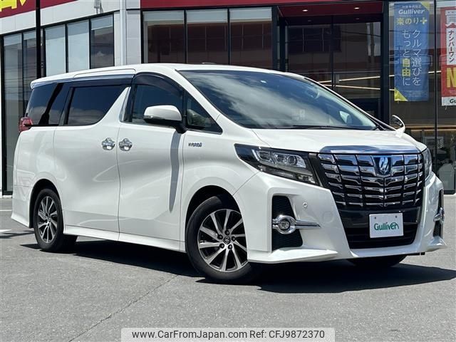 toyota alphard 2015 -TOYOTA--Alphard DBA-AGH30W--AGH30-0034416---TOYOTA--Alphard DBA-AGH30W--AGH30-0034416- image 1