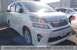 toyota vellfire 2012 -TOYOTA 【春日井 300ﾅ2525】--Vellfire DBA-ANH20W--ANH20W-8235533---TOYOTA 【春日井 300ﾅ2525】--Vellfire DBA-ANH20W--ANH20W-8235533-