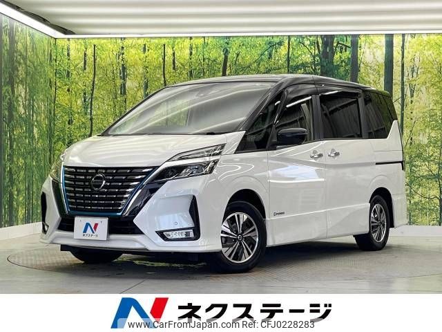 nissan serena 2019 -NISSAN--Serena DAA-HFC27--HFC27-056102---NISSAN--Serena DAA-HFC27--HFC27-056102- image 1