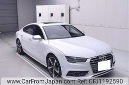 audi s7 2017 -AUDI 【岐阜 303ﾇ6529】--Audi S7 4GCTGL-HN118996---AUDI 【岐阜 303ﾇ6529】--Audi S7 4GCTGL-HN118996-