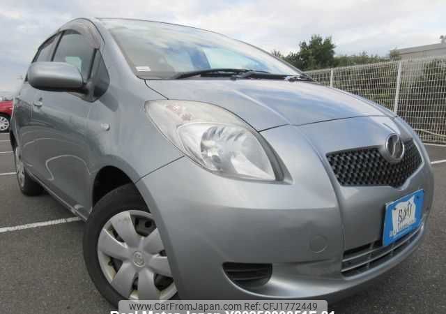 toyota vitz 2006 CFJ1772449 image 1
